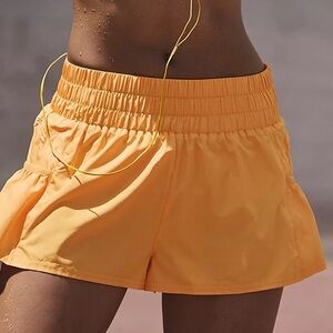 fp movement get your flirt on shorts in orange